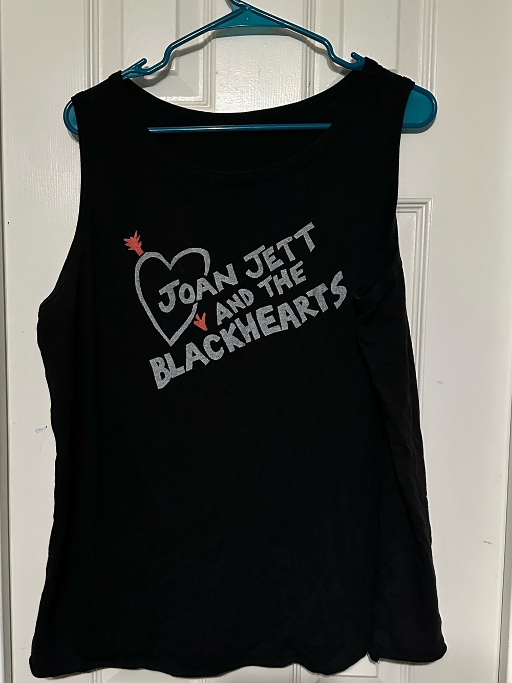 Torrid- Joan Jett and The Blackhearts Black Sleeveless Band Tank